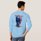 Langschläfer-T - Shirt (Schwarz voll)