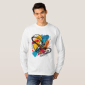 Langschläfer-T - Shirt (Vorne ganz)