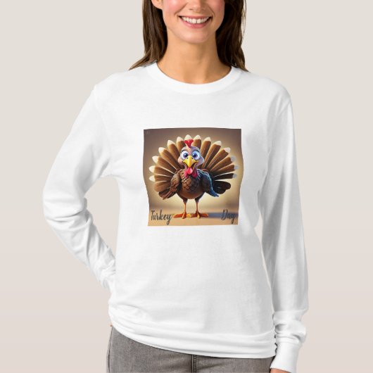 Langschläfer-T - Shirt (Vorderseite)