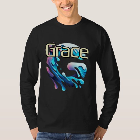 Langschläfer-T - Shirt (Vorderseite)
