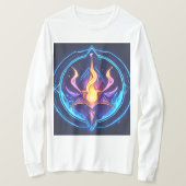 Langschläfer-T - Shirt (Design vorne)