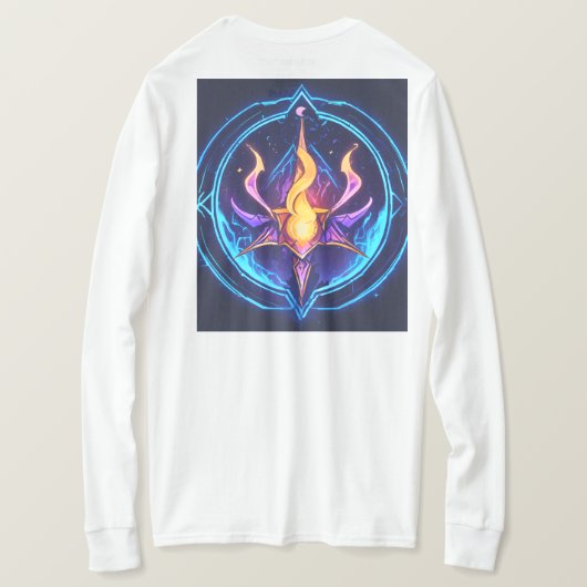 Langschläfer-T - Shirt (Design Rückseite)