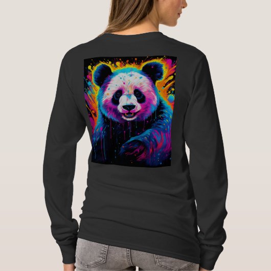 Langschläfer-T - Shirt (Rückseite)