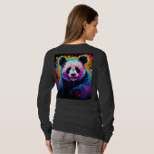 Langschläfer-T - Shirt (Schwarz voll)