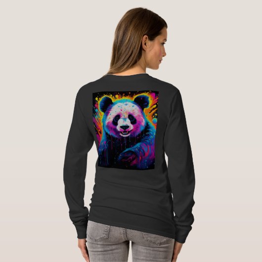 Langschläfer-T - Shirt (Schwarz voll)