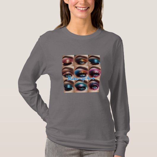 Langschläfer-T - Shirt (Vorderseite)