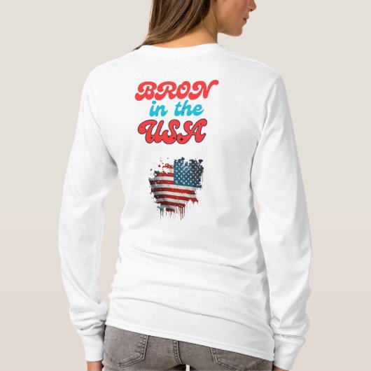 Langschläfer-T - Shirt (Rückseite)