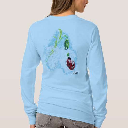 Langschläfer-T - Shirt (Rückseite)