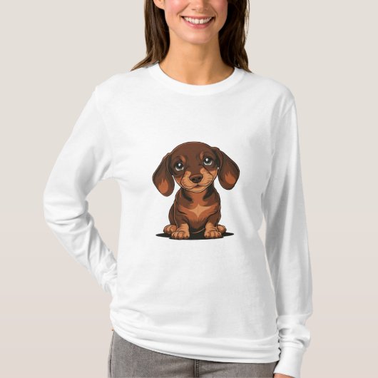 Langschläfer-T - Shirt (Vorderseite)