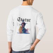 Langschläfer-T - Shirt (Rückseite)