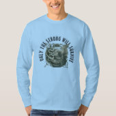 Langschläfer-T - Shirt (Vorderseite)