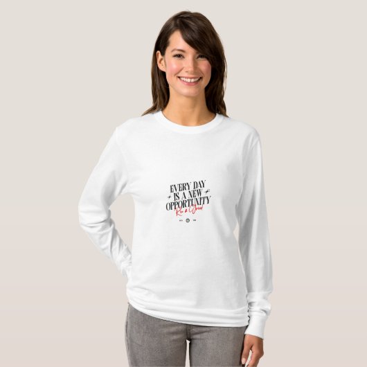 Langschläfer-T - Shirt (Vorne ganz)