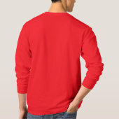 Langschläfer-T - Shirt (Rückseite)