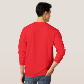 Langschläfer-T - Shirt (Schwarz voll)