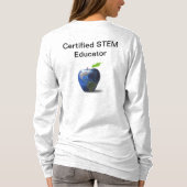 Langschläfer-T - Shirt (Rückseite)