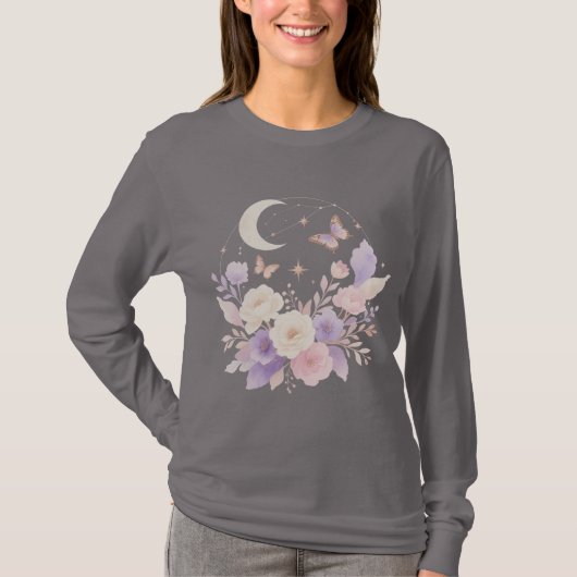 Langschläfer-T - Shirt (Vorderseite)
