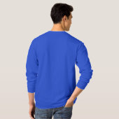 Langschläfer-T - Shirt (Schwarz voll)
