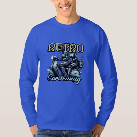 Langschläfer-T - Shirt (Vorderseite)
