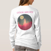 Langschläfer-T - Shirt (Rückseite)