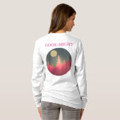 Langschläfer-T - Shirt (Schwarz voll)