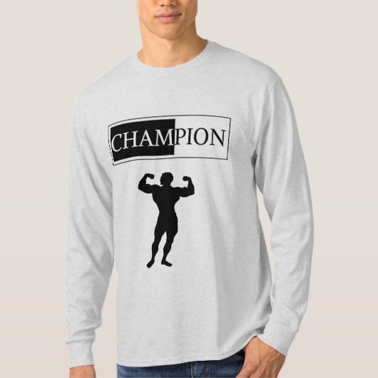 Langschläfer-T - Shirt (Vorderseite)