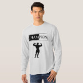 Langschläfer-T - Shirt (Vorne ganz)