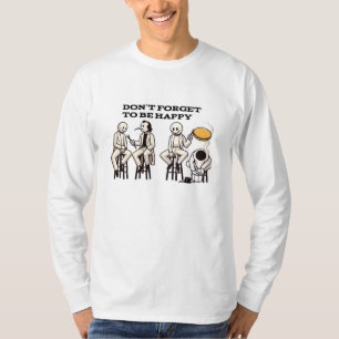 Langschläfer-T - Shirt