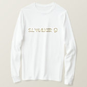 Langschläfer-T - Shirt (Design vorne)