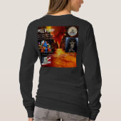 Langschläfer-T - Shirt (Rückseite)