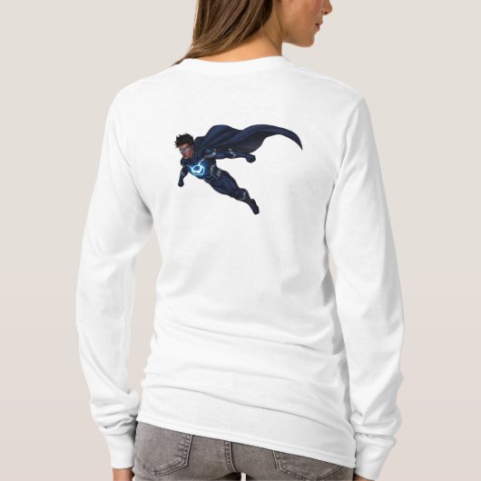 Langschläfer-T - Shirt (Rückseite)