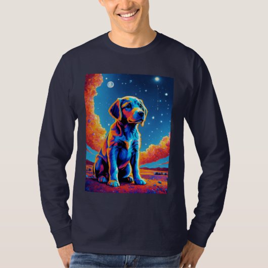 Langschläfer-T - Shirt (Vorderseite)