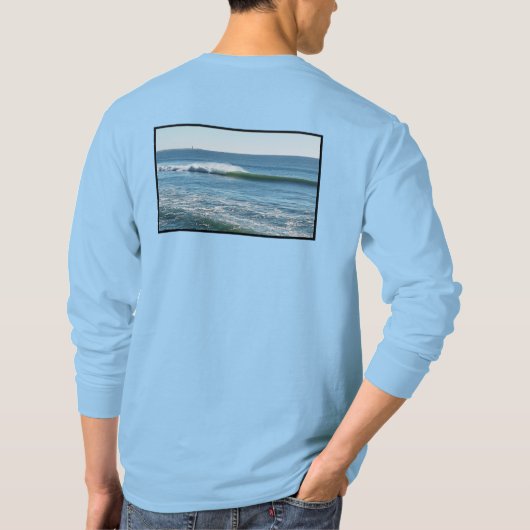 Langschläfer-T - Shirt (Rückseite)