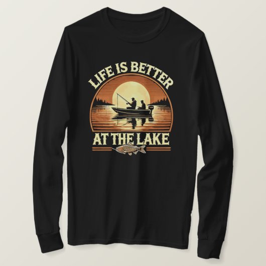 Langschläfer-T - Shirt (Design vorne)