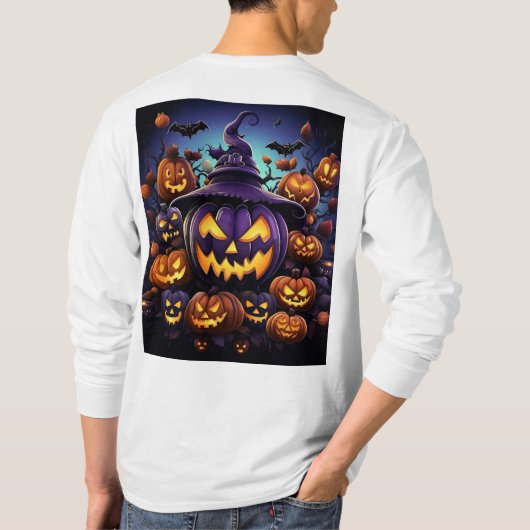 Langschläfer-T - Shirt (Rückseite)