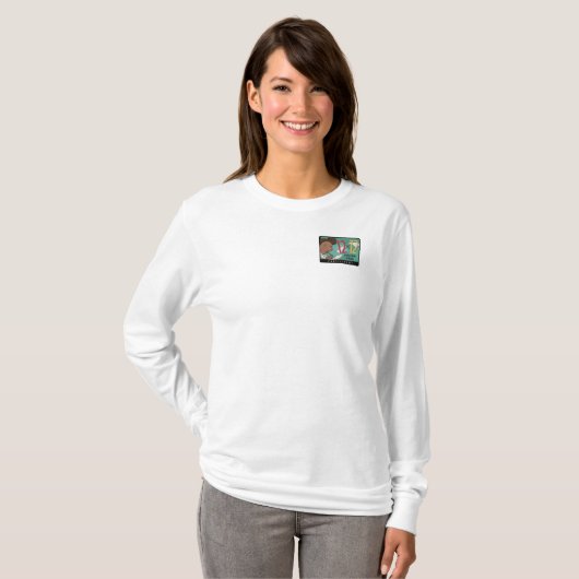 Langschläfer-T - Shirt (Vorne ganz)