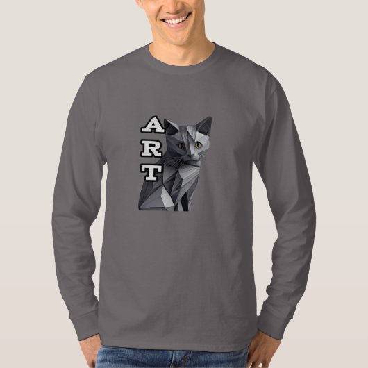 Langschläfer-T - Shirt (Vorderseite)