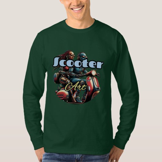 Langschläfer-T - Shirt (Vorderseite)