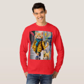 Langschläfer-T - Shirt (Vorne ganz)