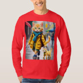 Langschläfer-T - Shirt (Vorderseite)