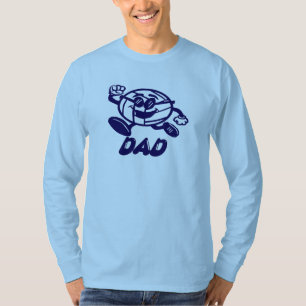 Langschläfer-T-Shirt der Familie First Men T-Shirt