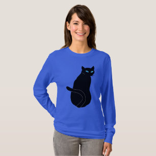 Langschläfer-T - Shirt für Frauen - Katze