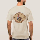 Langschläfer T T-Shirt (Rückseite)