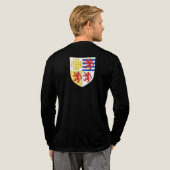 Langschläfer T Tri-Blend Shirt (Voller Rücken)