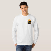 Langschläfer, weiß T-Shirt (Vorne ganz)