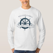 Langschlauch für Nautikräder T-Shirt (Vorderseite)