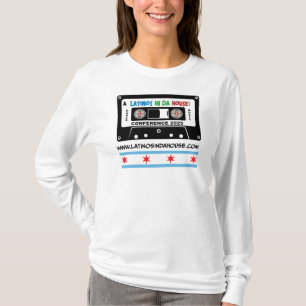 Langschlauch-Kassette T-Shirt