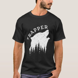 Langschlauch-Shirt für Trapper T-Shirt