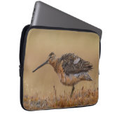 Langschnabel-Dowitcher Laptopschutzhülle (Vorne Rechts)