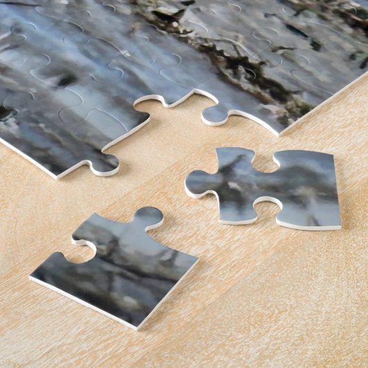 Langschnabel Puzzle (Seite)