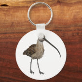 Langschnabel Schlüsselanhänger (Vorderseite)